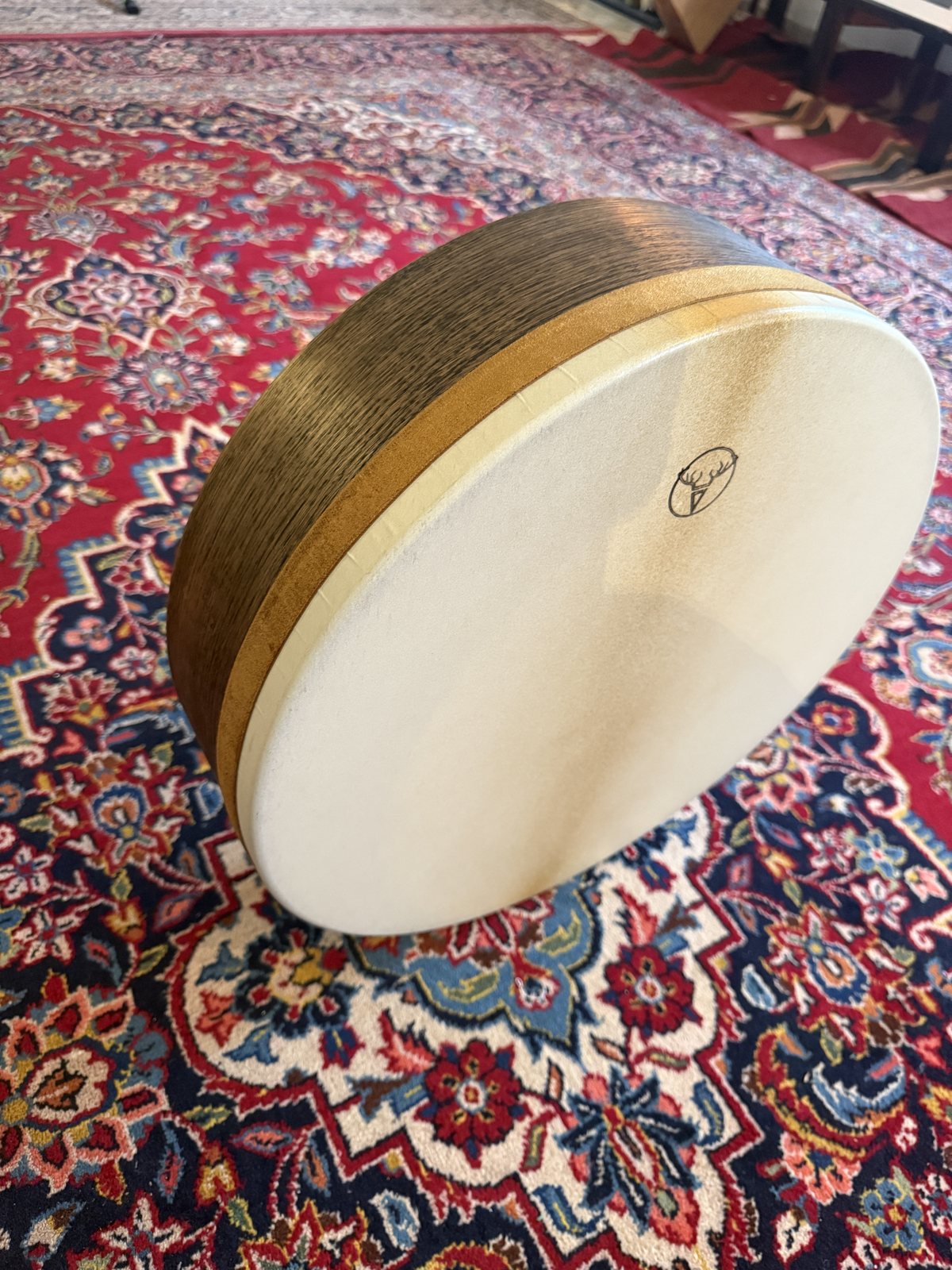 Lap Style Frame Drum