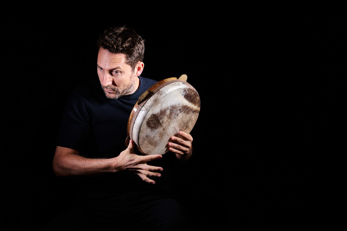 Upright Frame Drum lesson